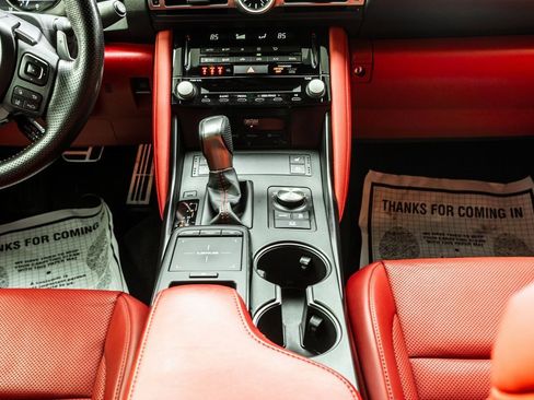Used 2022 Lexus IS 350 F Sport image 12