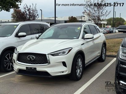 Used 2021 INFINITI QX50 Luxe