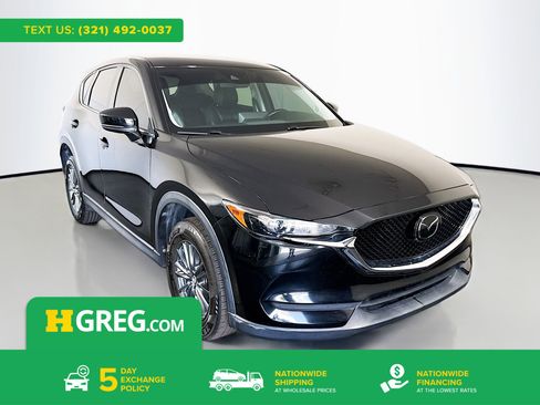 Used 2021 MAZDA CX-5 Touring FWD image 1