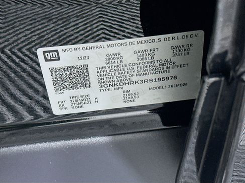 Used 2024 Chevrolet Blazer EV RS image 12