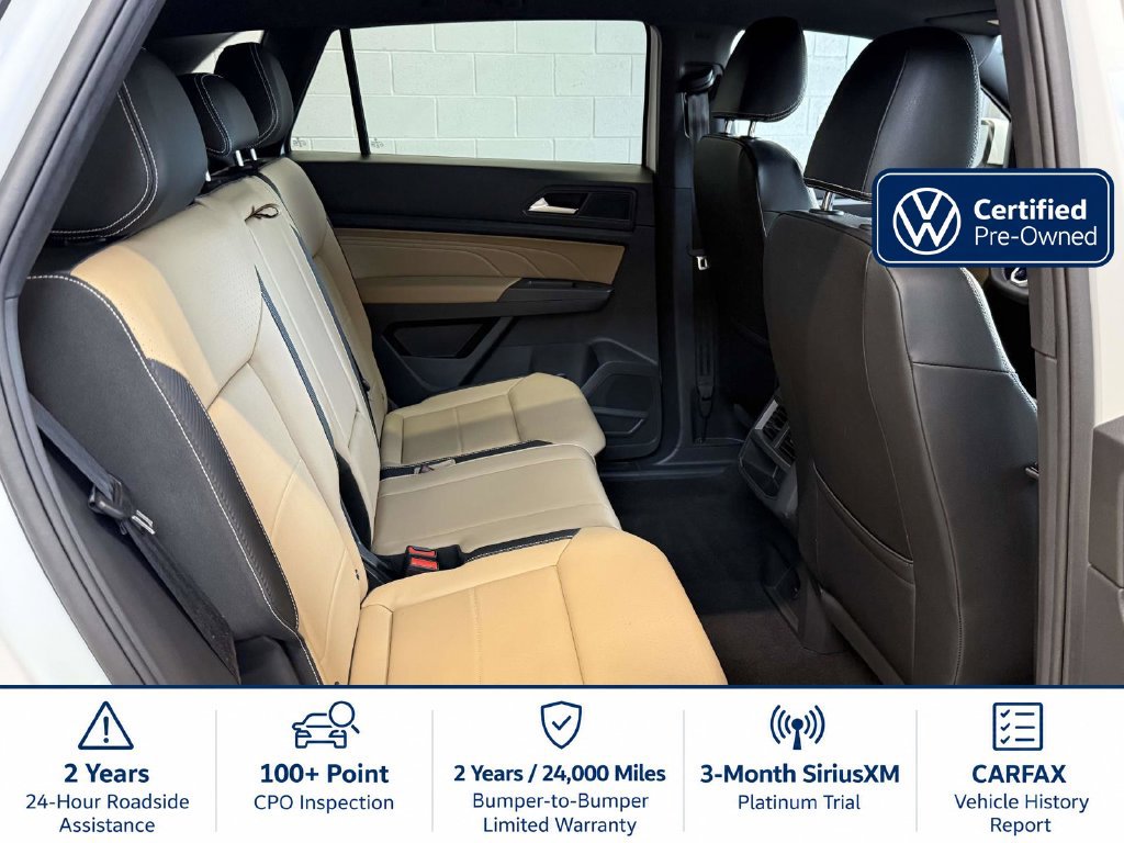 Used 2023 Volkswagen Atlas Cross Sport SE AWD/4WD image 13