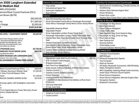 New 2026 RAM 3500 Longhorn image 27