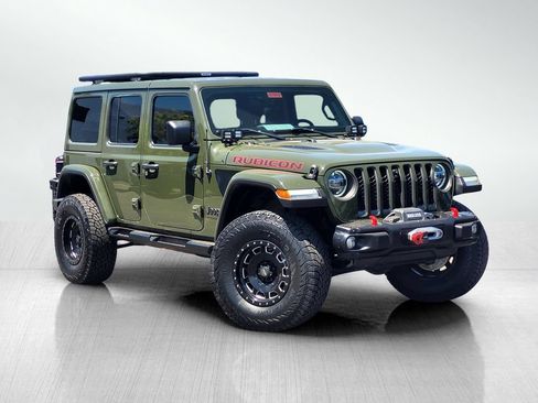 Used 2021 Jeep Wrangler Unlimited Rubicon AWD/4WD image 1