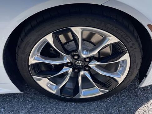 Used 2021 Lexus LC 500 w/ Touring Package image 7