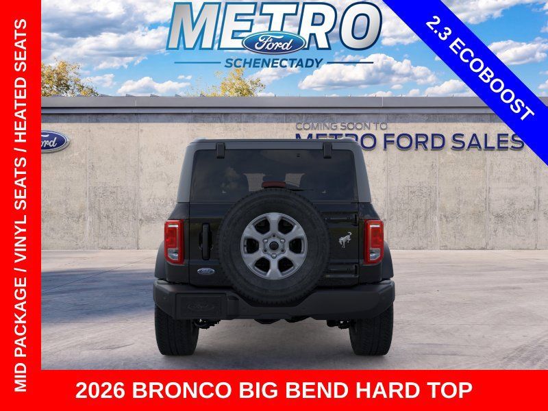 New 2026 Ford Bronco Big Bend AWD/4WD image 6