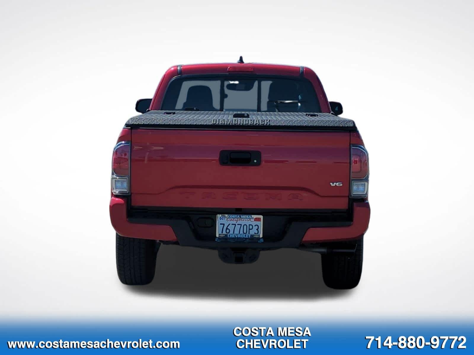 Used 2022 Toyota Tacoma TRD Sport w/ TRD Premium Sport Package RWD image 6