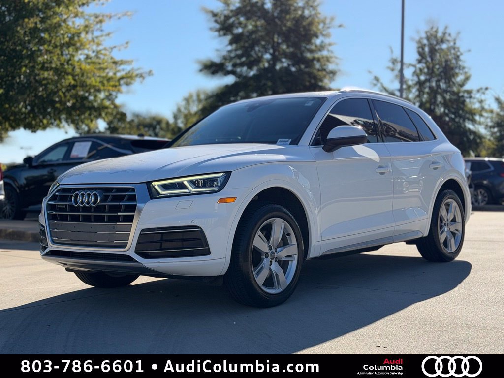 Used 2019 Audi Q5 2.0T Premium Plus AWD/4WD image 9