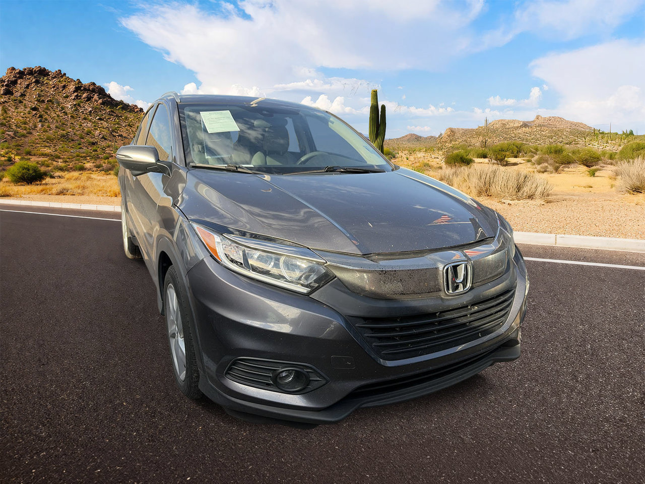 Used 2019 Honda HR-V EX image 1