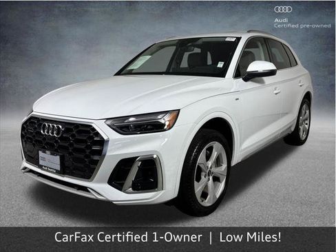 Used 2025 Audi Q5 2.0T Premium Plus w/ Premium Plus Package AWD/4WD image 4