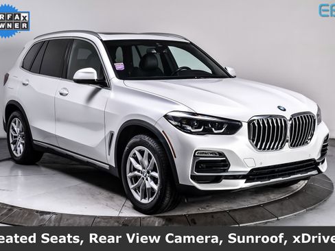 Used 2021 BMW X5 xDrive40i image 1