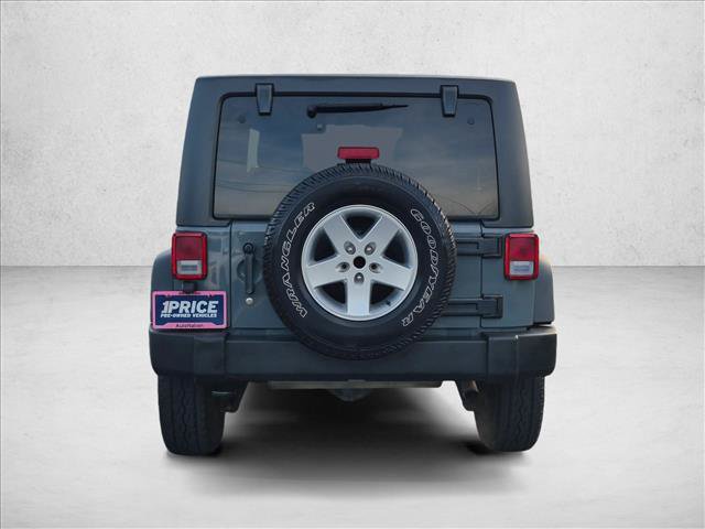 Used 2014 Jeep Wrangler Unlimited Sport w/ Quick Order Package 24S AWD/4WD image 7