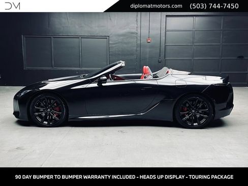 Used 2021 Lexus LC 500 Convertible w/ Touring Package RWD image 5