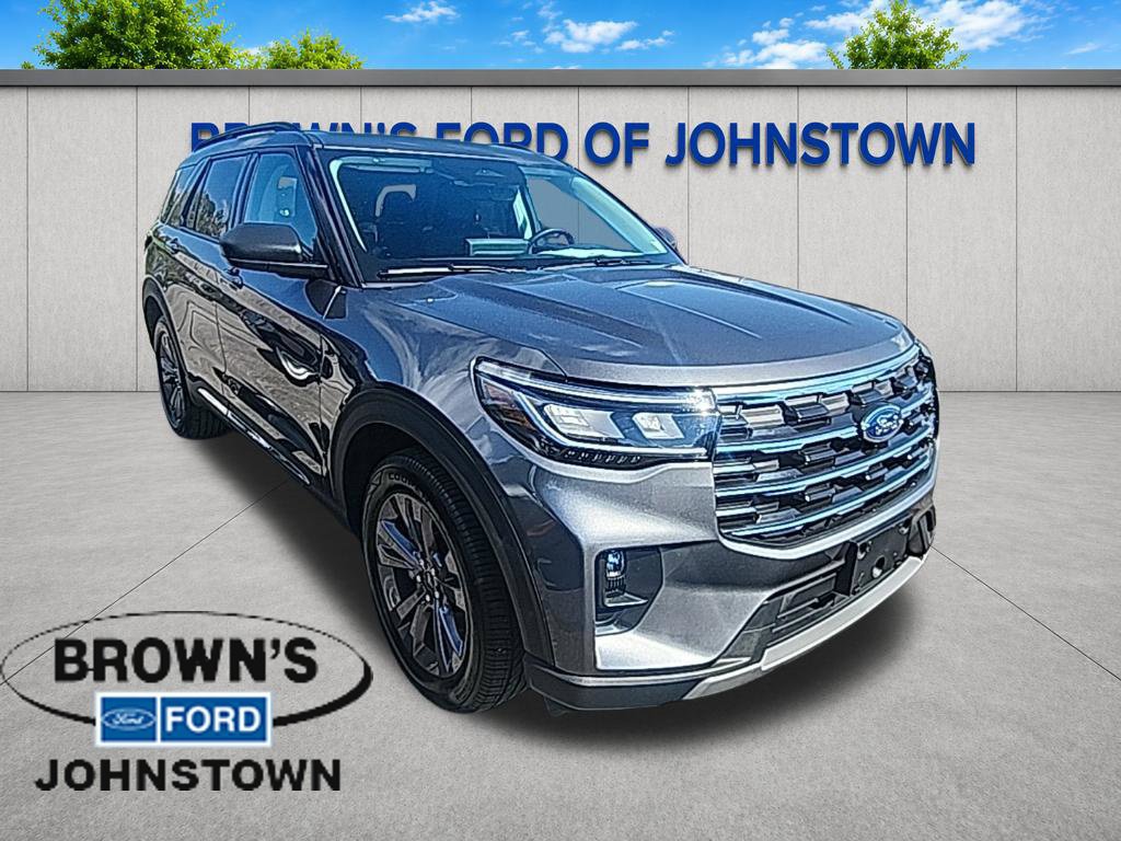 Used 2025 Ford Explorer Active w/ Active Comfort Package AWD/4WD image 1