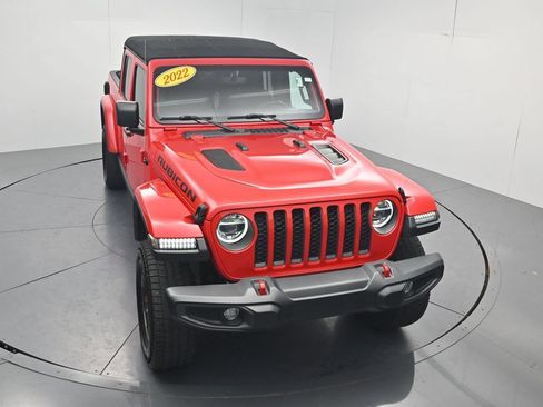Used 2022 Jeep Gladiator Rubicon w/ LED Lighting Group AWD/4WD image 57