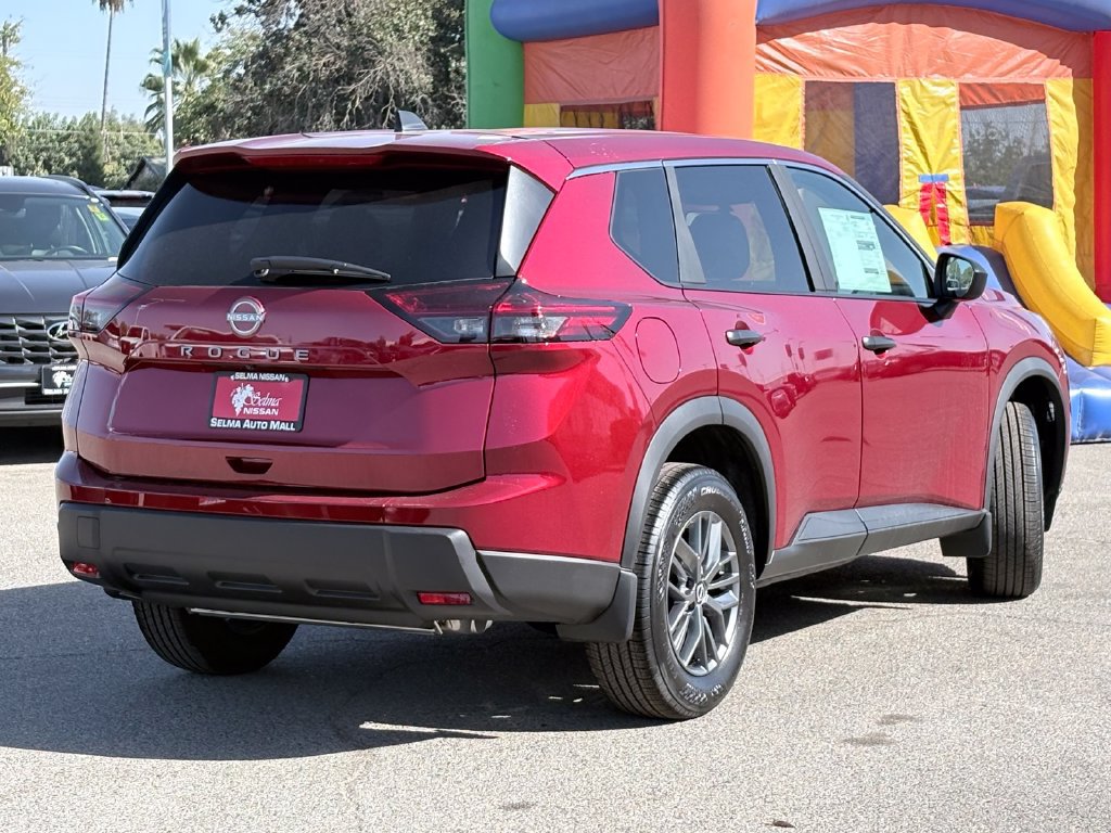 New 2026 Nissan Rogue S FWD image 4