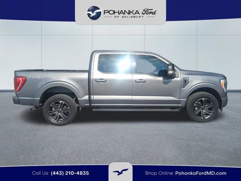 Used 2022 Ford F150 XLT w/ Equipment Group 302A High AWD/4WD image 4