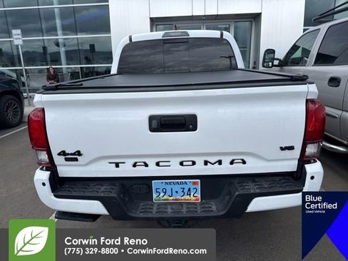 Used 2023 Toyota Tacoma 4x4 Double Cab w/ Trail Edition image 6