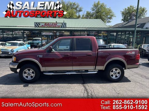 Used 2003 Ford F150 Lariat AWD/4WD image 1