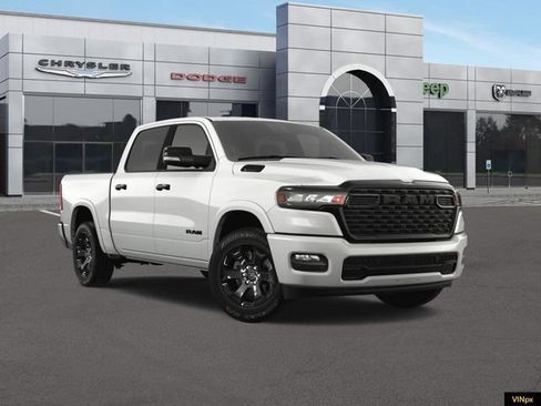 New 2025 RAM 1500 Big Horn AWD/4WD image 11