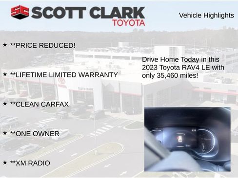 Used 2023 Toyota RAV4 LE FWD image 13