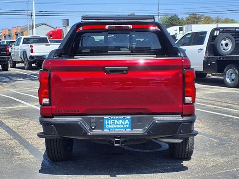 New 2025 Chevrolet Colorado Z71 w/ Midnight Edition image 5