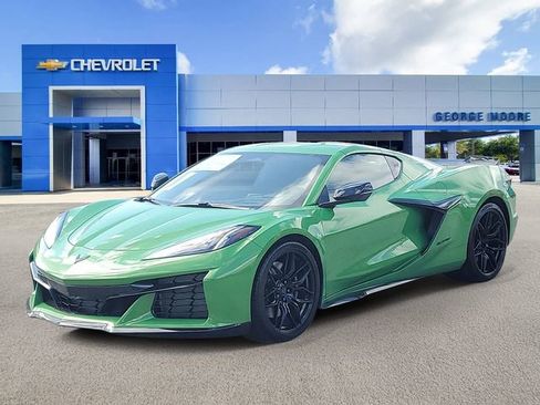 New 2026 Chevrolet Corvette Z06 w/ Stealth Interior Trim Package image 2