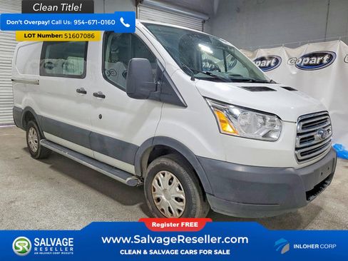 Used 2019 Ford Transit 250 130 Low Roof w/ Exterior Upgrade Package RWD image 5