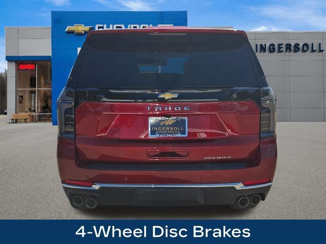 Used 2025 Chevrolet Tahoe Premier AWD/4WD image 25