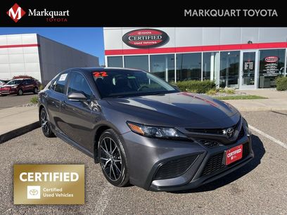 Certified 2022 Toyota Camry SE