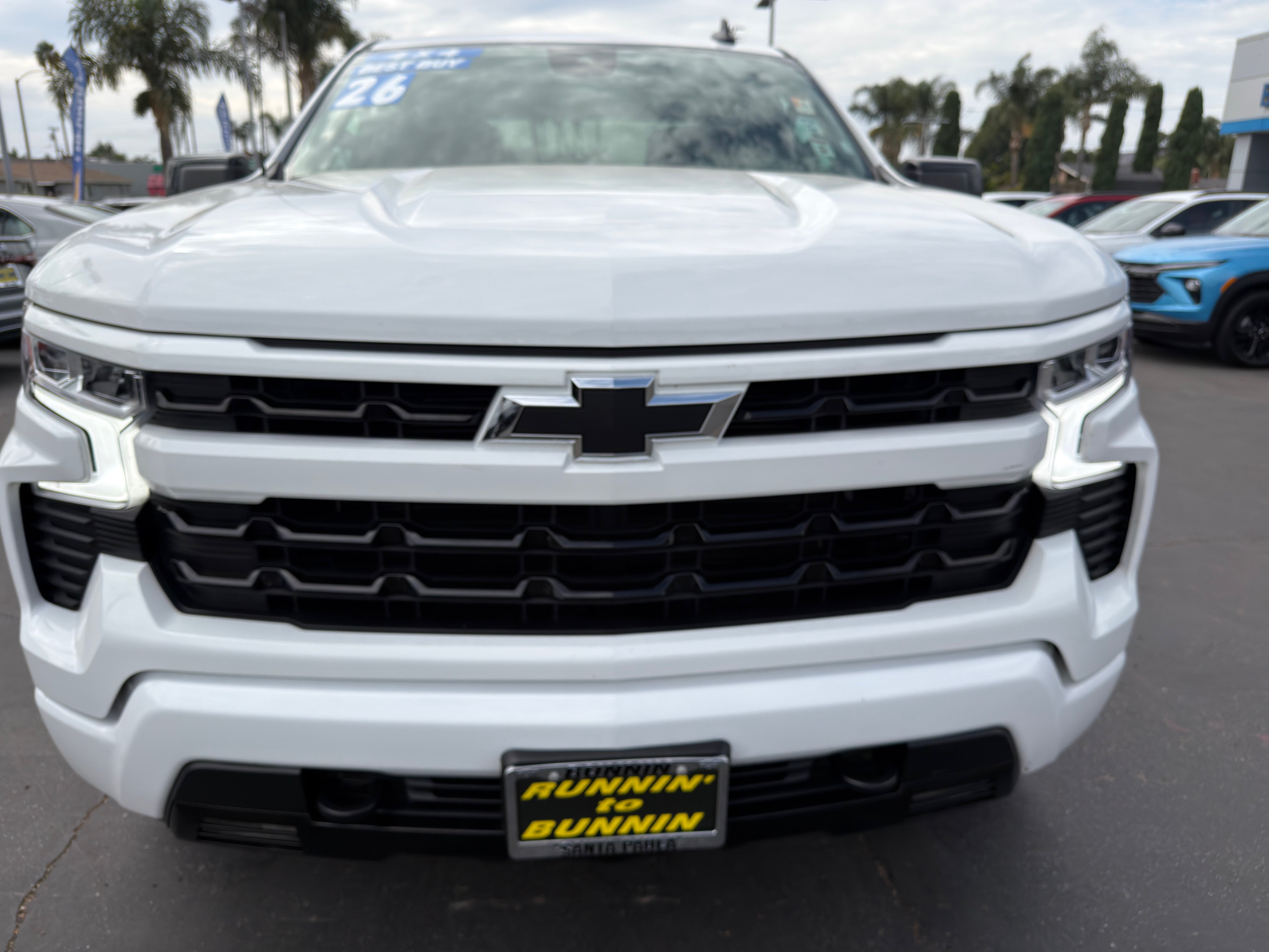 Used 2026 Chevrolet Silverado 1500 RST AWD/4WD image 48