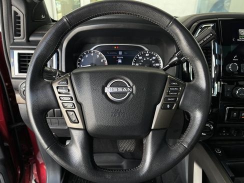 Used 2024 Nissan Titan Platinum Reserve w/ Moonroof Package AWD/4WD image 15