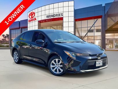 Used 2025 Toyota Corolla LE