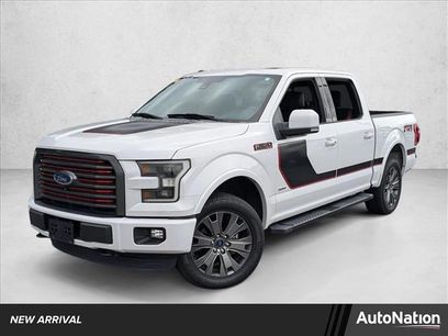 Used 2016 Ford F150 Lariat w/ Equipment Group 502A Luxury