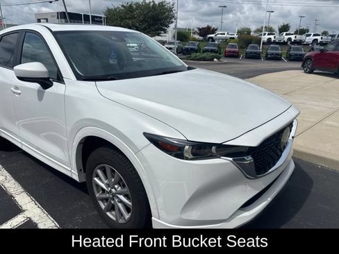 Used 2024 MAZDA CX-5 AWD 2.5 S w/ Preferred Package image 4
