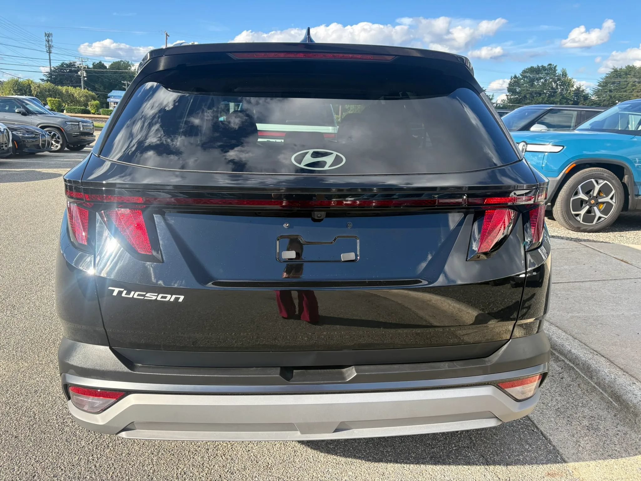 Used 2026 Hyundai Tucson SEL Plus FWD image 4