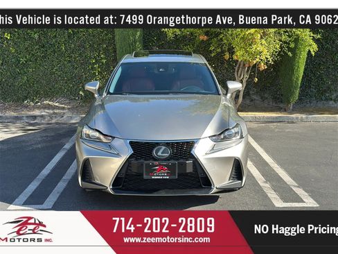 Used 2019 Lexus IS 300 F Sport w/ F Sport Package RWD image 3