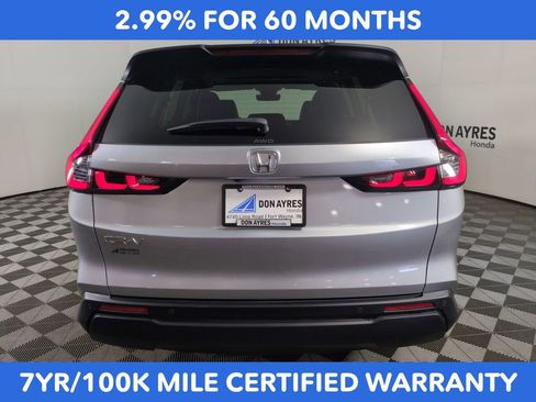 Certified 2025 Honda CR-V EX-L image 4