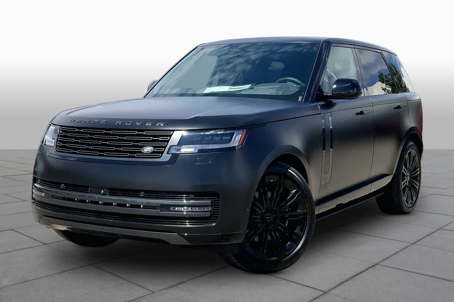 New 2026 Land Rover Range Rover SE AWD/4WD image 1