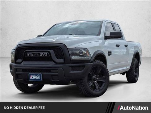 Used 2021 RAM 1500 Classic Warlock w/ Electronics Group AWD/4WD image 1