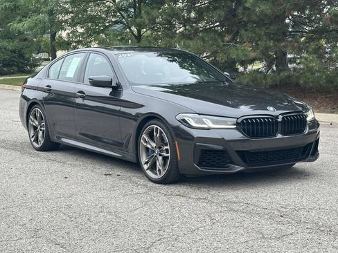 Used 2021 BMW M550i xDrive w/ Premium Package AWD/4WD image 1