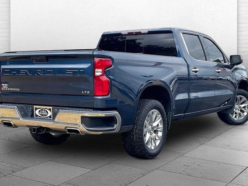 Used 2019 Chevrolet Silverado 1500 LTZ w/ LTZ Premium Package AWD/4WD image 14