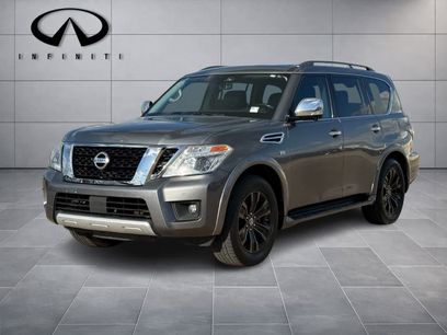 Used 2018 Nissan Armada Platinum w/ Captain Seat Package