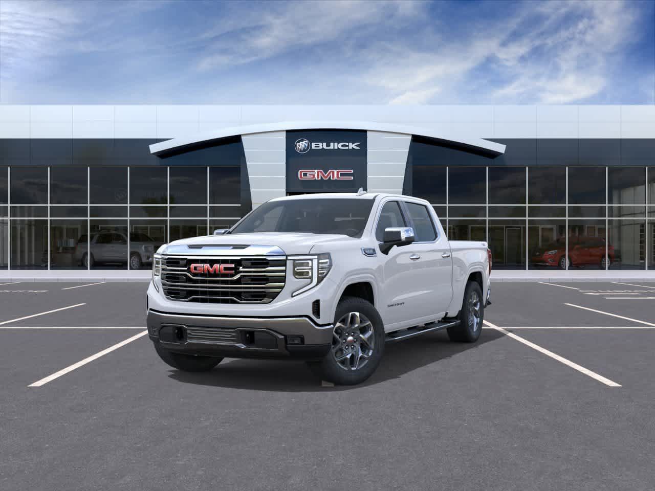 New 2026 GMC Sierra 1500 SLT w/ SLT Premium Package AWD/4WD image 8
