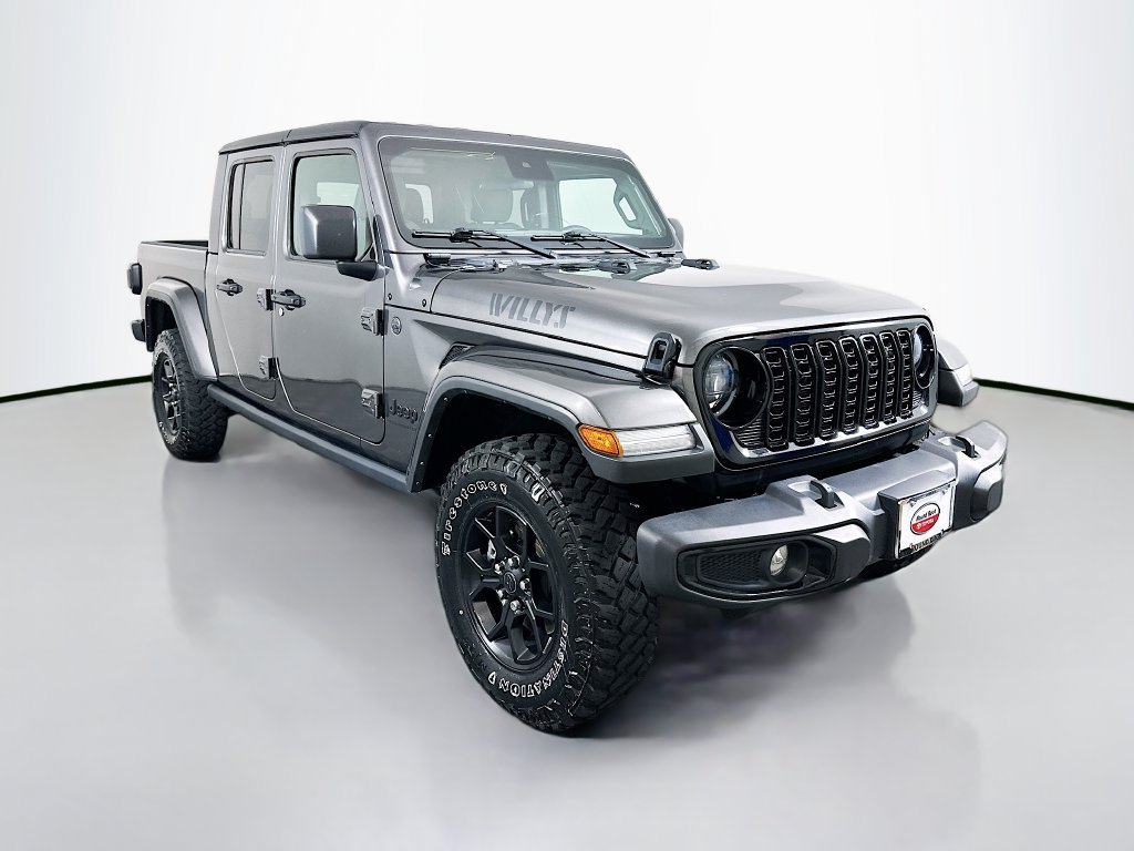 Used 2024 Jeep Gladiator Sport AWD/4WD image 3