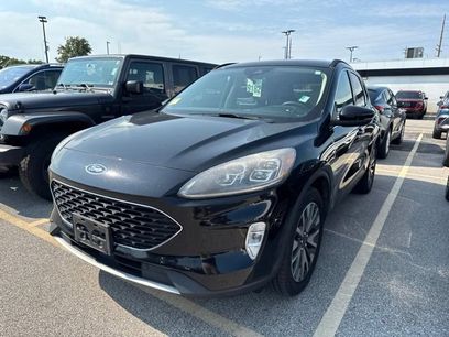 Used 2020 Ford Escape Titanium