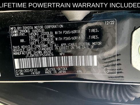 Used 2023 Lexus GX 460 w/ Black Line Special Edition image 32