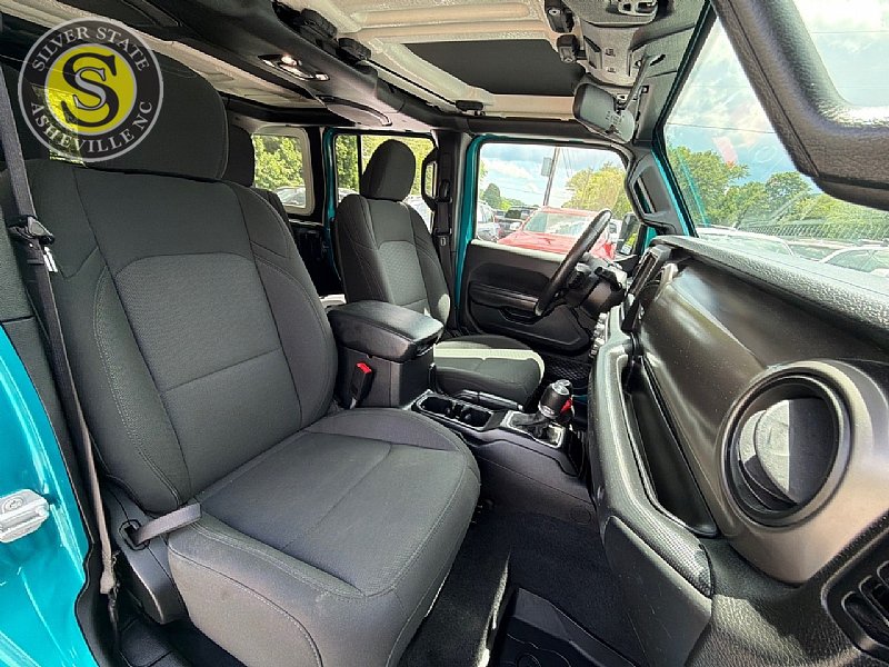 Used 2020 Jeep Wrangler Unlimited Sport S AWD/4WD image 17