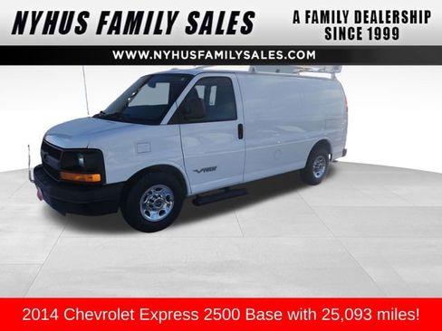 Used 2014 Chevrolet Express 2500 image 1