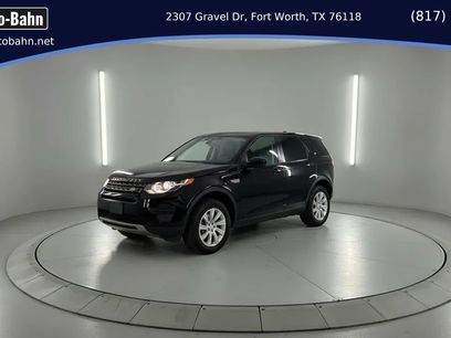 Used 2017 Land Rover Discovery Sport SE