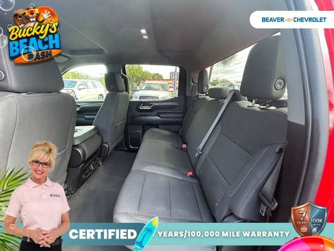 Used 2025 Chevrolet Silverado 1500 LT RWD image 12